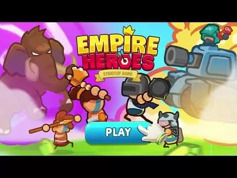 Empire Heroes游戏玩法