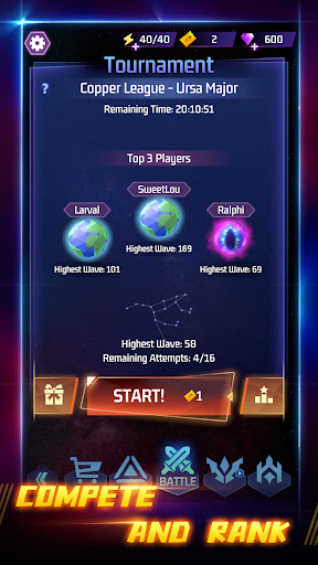 Space Tower Captura de pantalla 1