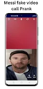Messi video call prank Capture d'écran 2
