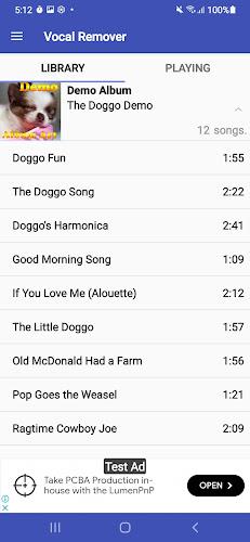 Vocal Remover for Karaoke ภาพหน้าจอ 0