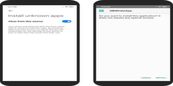 GB WhatsApp Скриншот 0