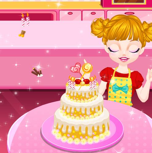narita's making a cake Capture d'écran 0
