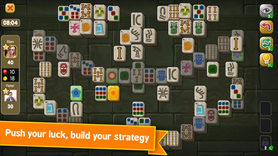Mahjong Maya Capture d'écran 3