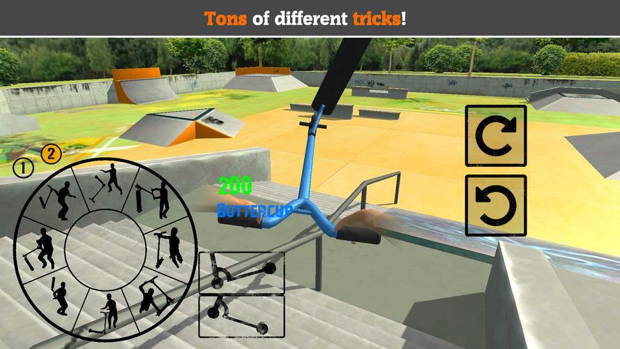 Scooter FE3D 2 Tangkapan skrin 3