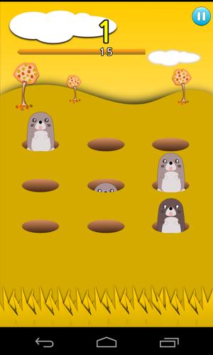 Schermata Mole 2