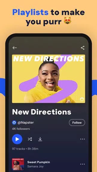 Napster Captura de tela 2