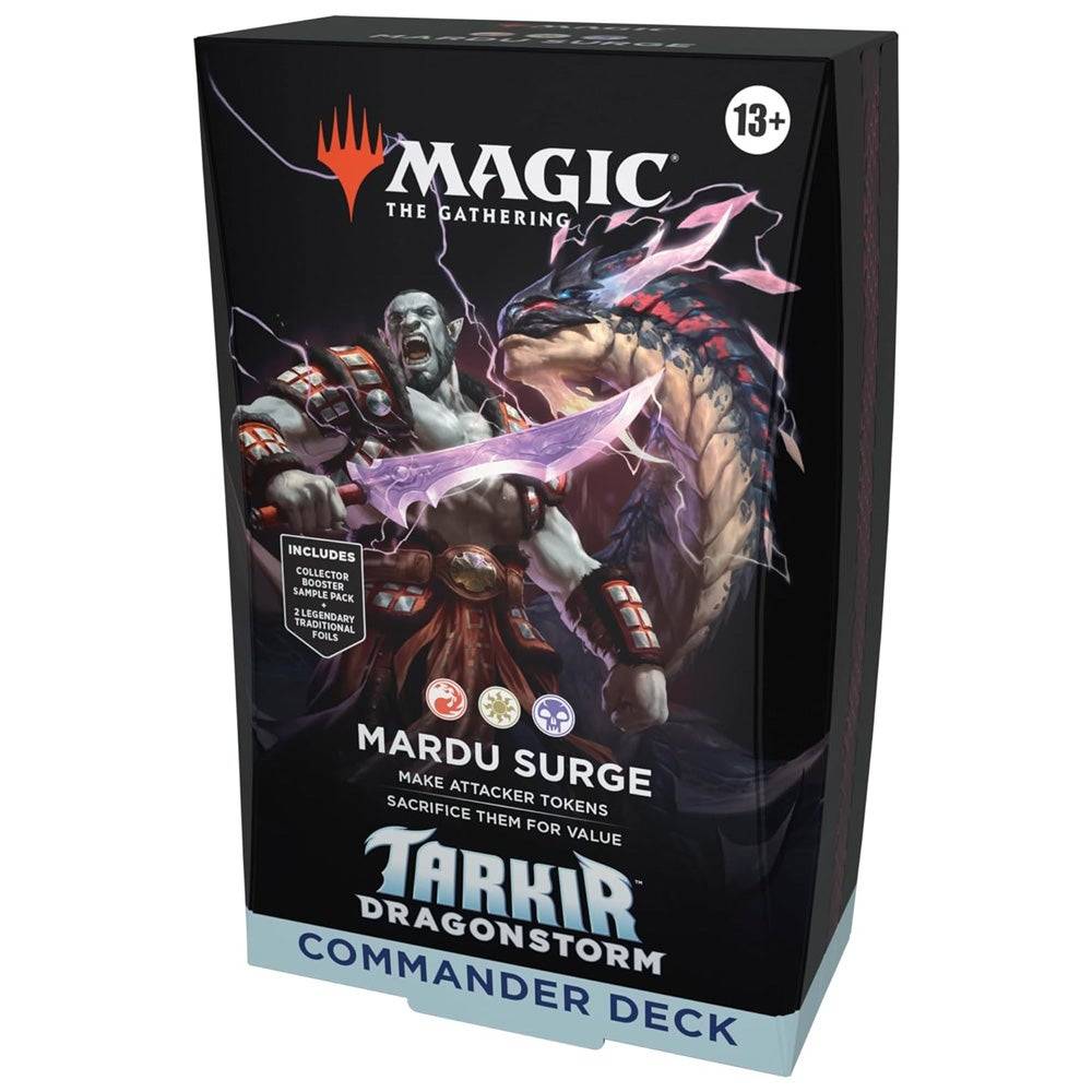 魔術:聚會Tarkir:Dragonstorm Commander Deck -Mardu Surge