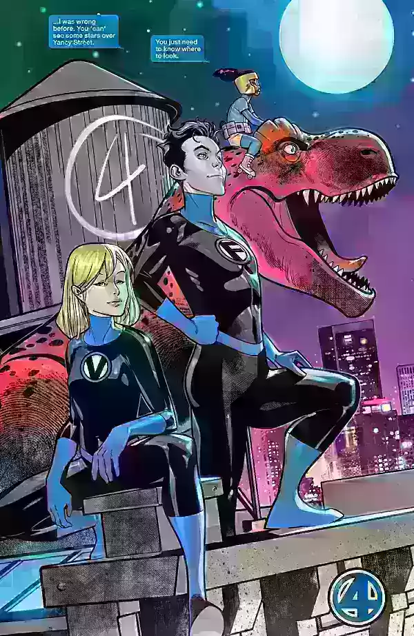 Arte de Paco Medina. (Crédito de la imagen: Marvel)