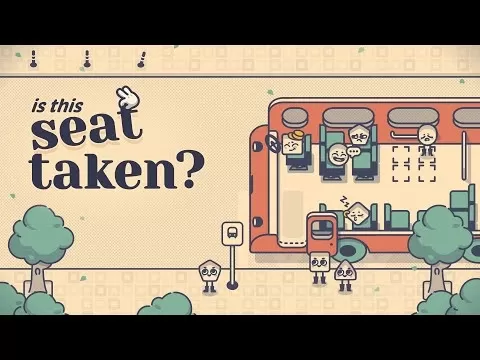 這個座位有人嗎?遊戲屏幕截圖