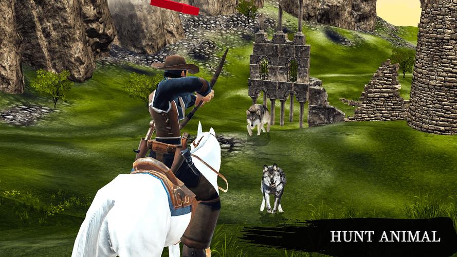 Ertugrul Gazi Horse Simulation 스크린샷 3