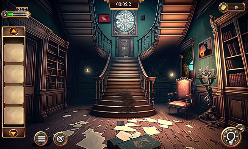 Schermata Escape Room: Grim of Legacy 2 1
