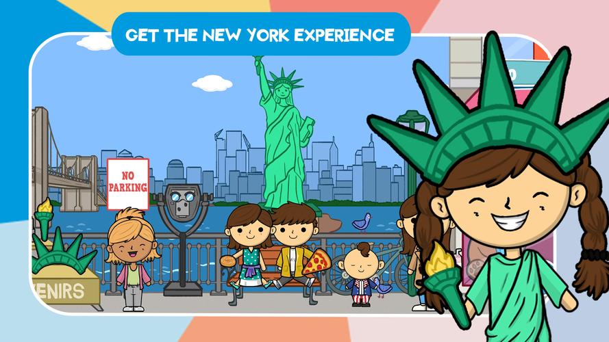 Lila's World: Travel The World Tangkapan skrin 3