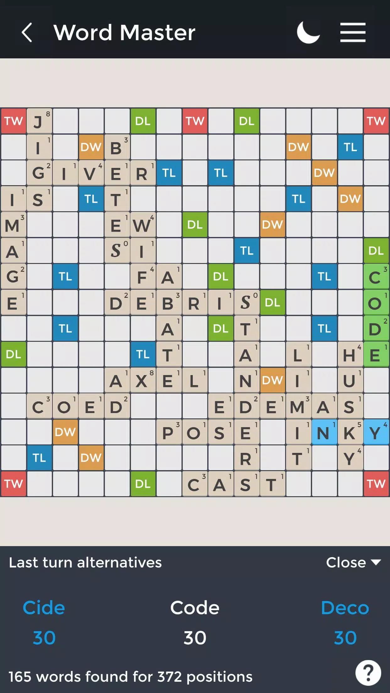 Word Master スクリーンショット 1