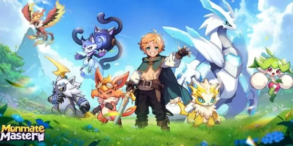Monmate Master：新たなPal風モバイルアドベンチャーの幕開け