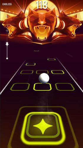 Linkin Park Tiles Rush -  Hop Captura de tela 2