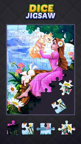 Dice Jigsaw Puzzle ဖန်သားပြင်ဓာတ်ပုံ 2