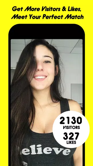 Get Friends for Snapchat & Kik, Usernames for Snap स्क्रीनशॉट 2
