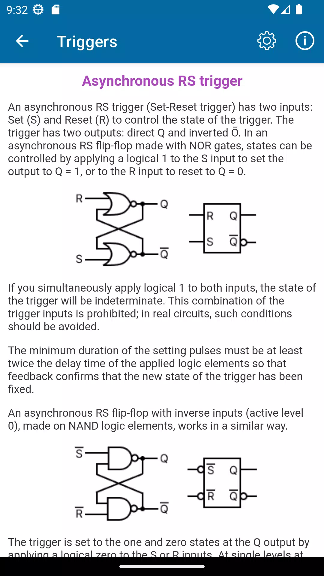 Digital Electronics Guide スクリーンショット 2
