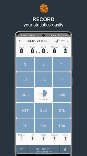 Statastic Basketball Tracker应用截图第0张