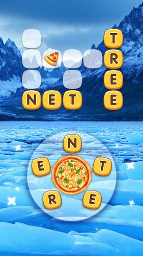 Word Pizza - Word Games Screenshot 1