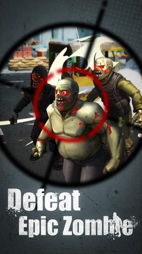 Z Alert: Zombie Survivors 스크린샷 3