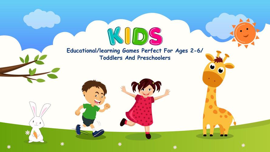 Kids Preschool Learning Games ဖန်သားပြင်ဓာတ်ပုံ 0