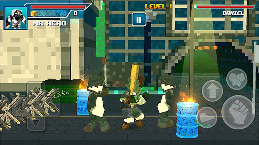 Block Wars Survival Games Schermafbeelding 1