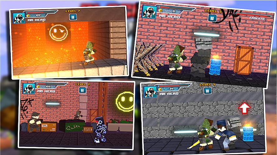Block Wars Survival Games Schermafbeelding 2