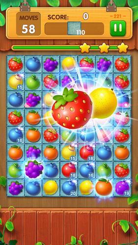 Schermata Fruit Burst 1
