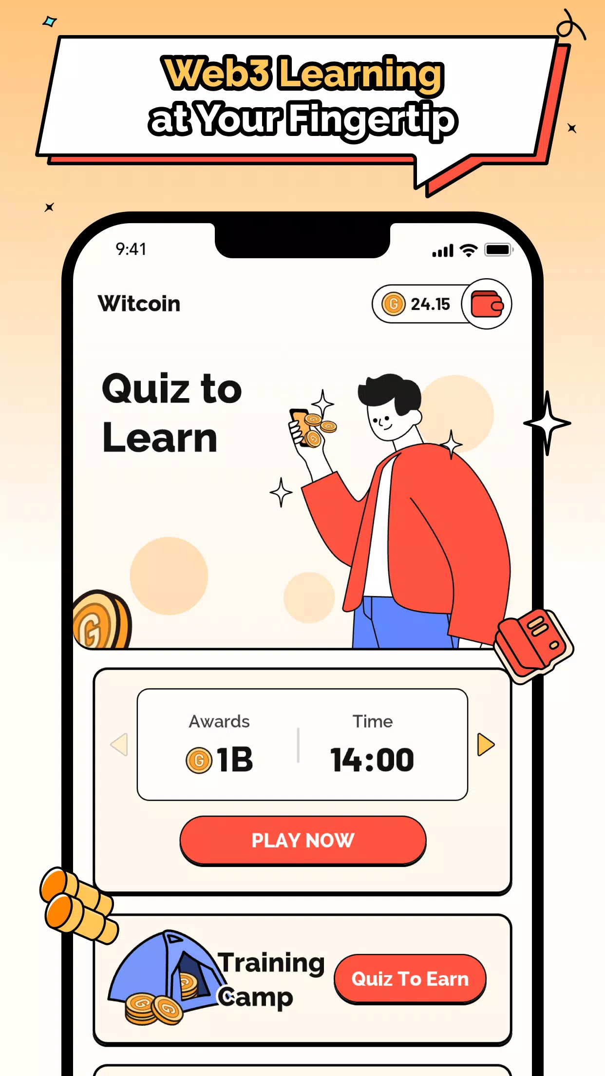 Witcoin 스크린샷 0