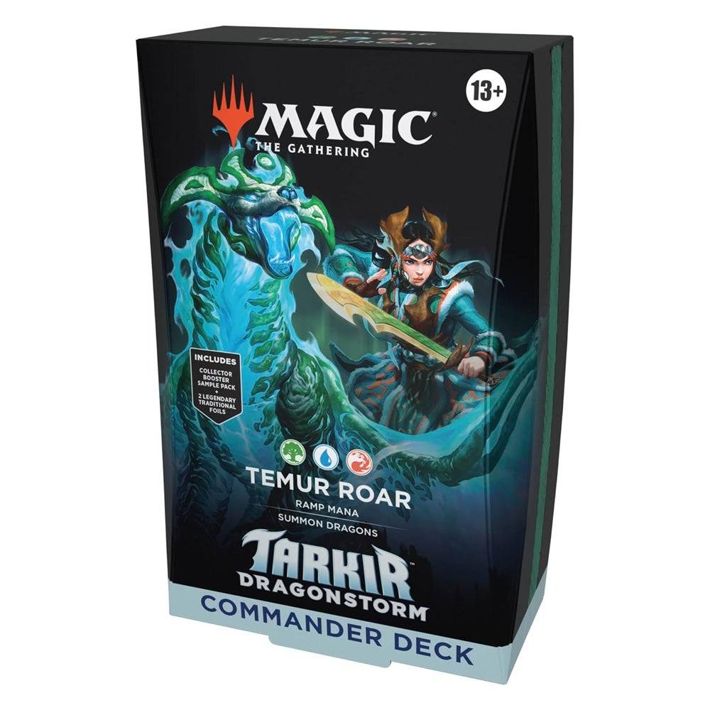 魔術:聚會Tarkir:Dragonstorm Commander Deck- Temur Roar