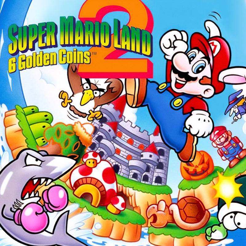 Super Mario Land 2: 6 Goldene Münzen