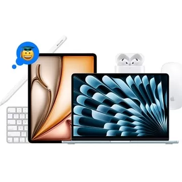 Apple Back to School: бесплатные аксессуары на $179 к iPad или MacBook