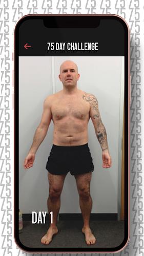 75 Day Hard Challenge Tracker Captura de pantalla 3