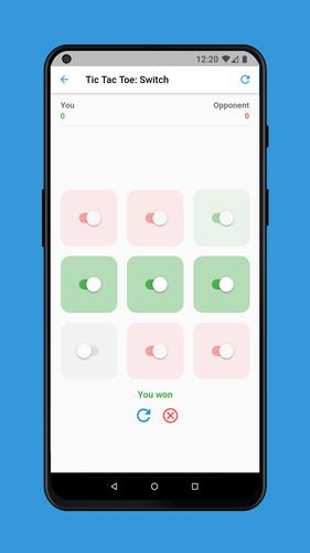 Tic Tac Toe Captura de tela 1