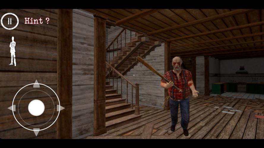 Scary Dark Night Capture d'écran 1