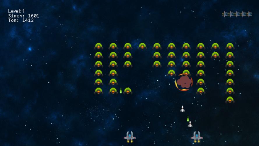 Alien Invaders应用截图第0张