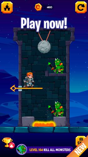 Hero Rescue Quest Ekran Görüntüsü 1