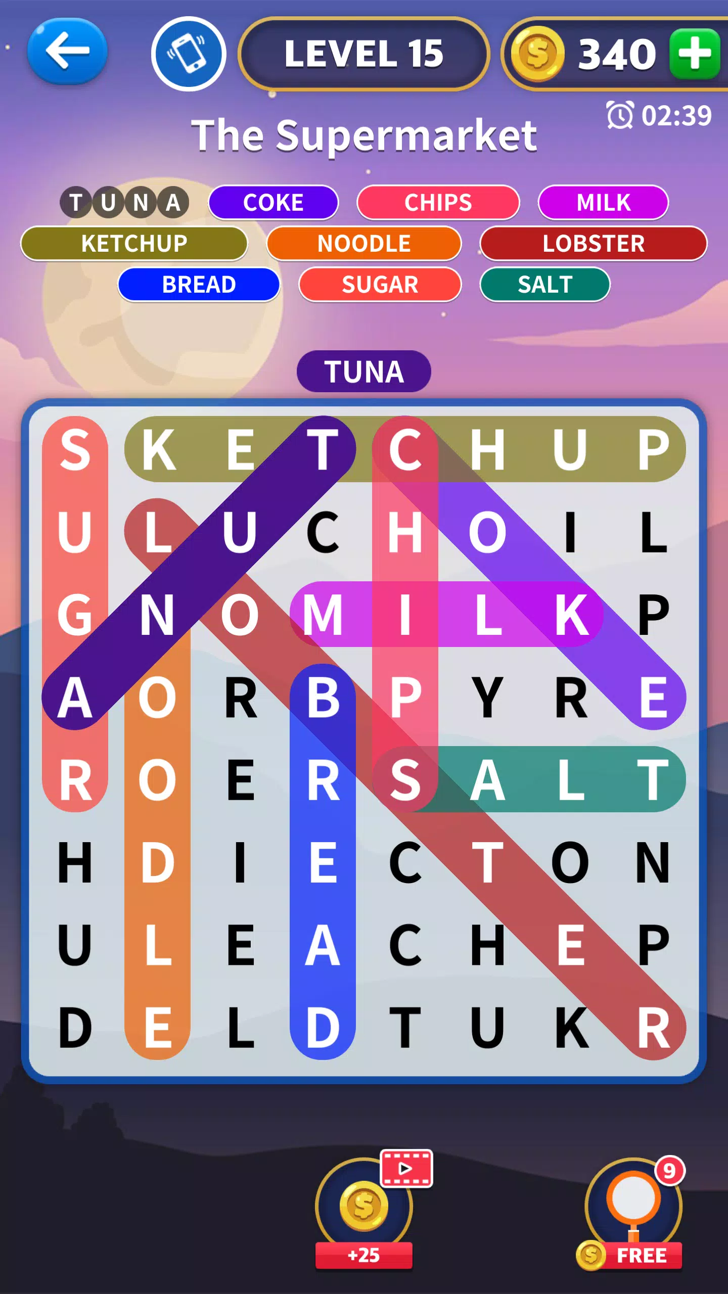 Word Search 365 Capture d'écran 0