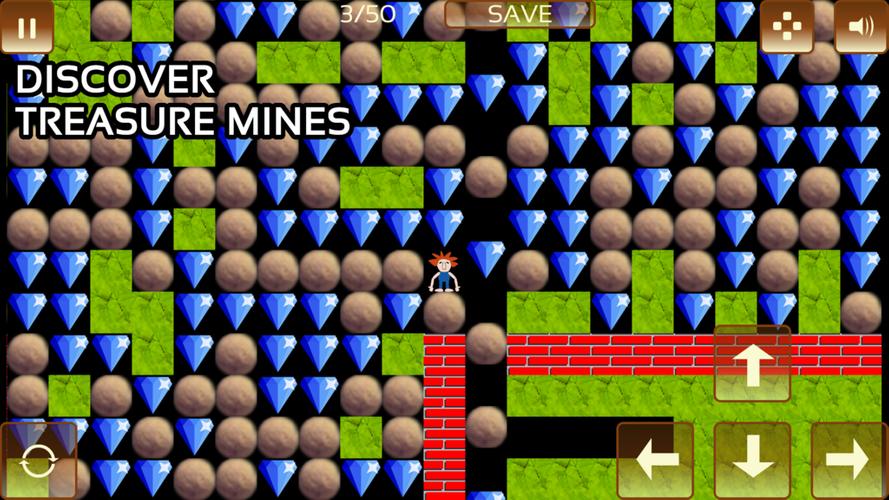 Diamond Mine: Dig Deep Capture d'écran 0