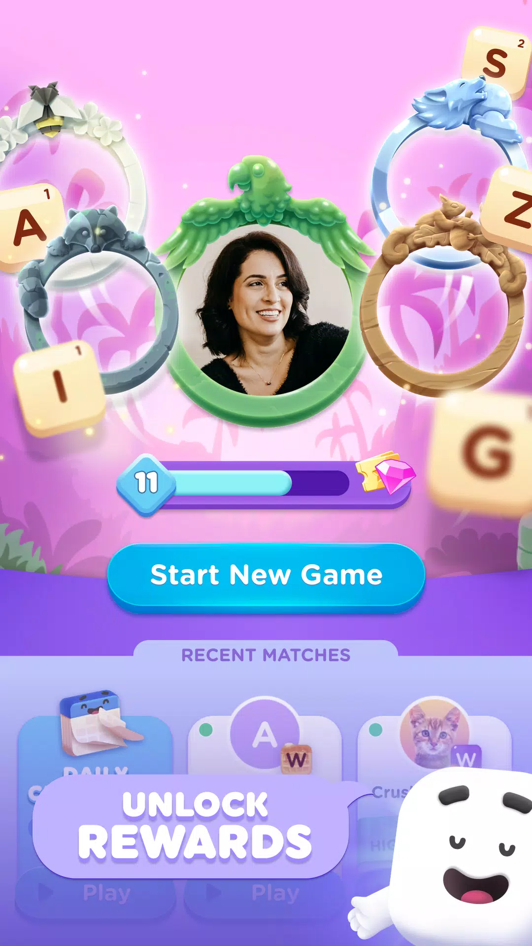 Wordzee! - Social Word Game Скриншот 3