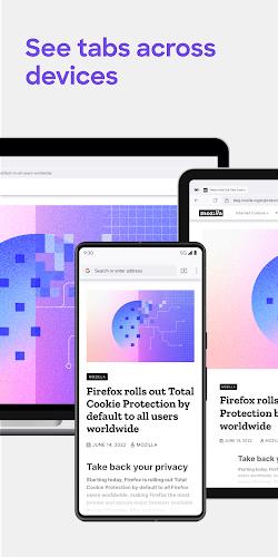 Firefox: приватный браузер Скриншот 3
