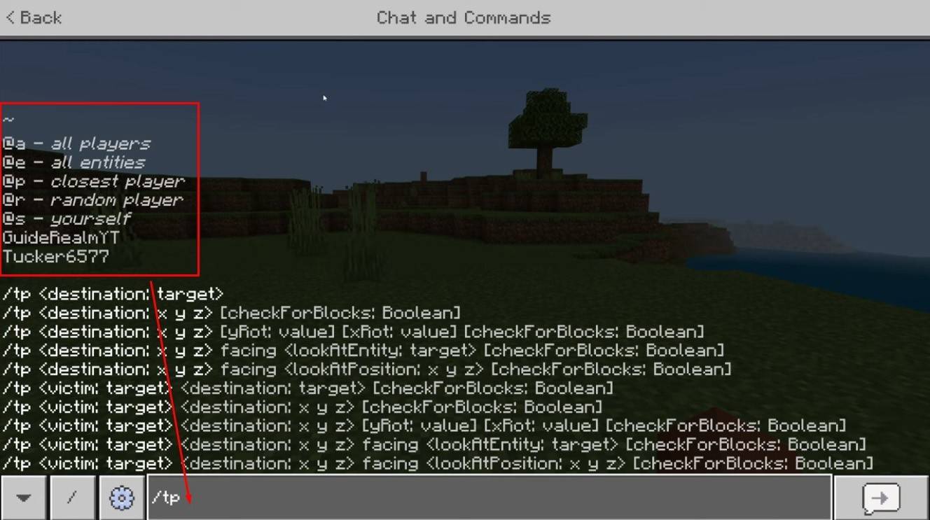 Minecraft ışınlanması