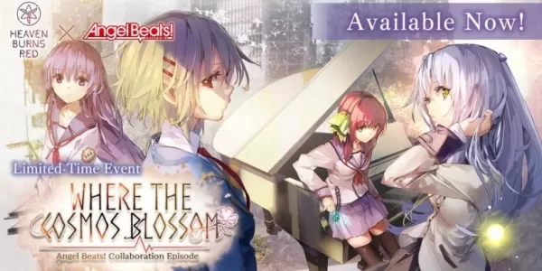 Heaven Burns Red Marks 180 วันกับ Angel Beats Crossover