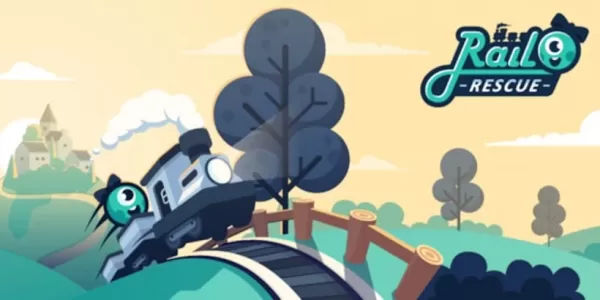 Rail Rescue promises fun but challenging railway-themed puzzles, coming this month