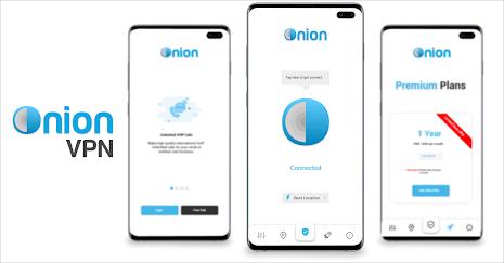 Onion VPN Captura de tela 0