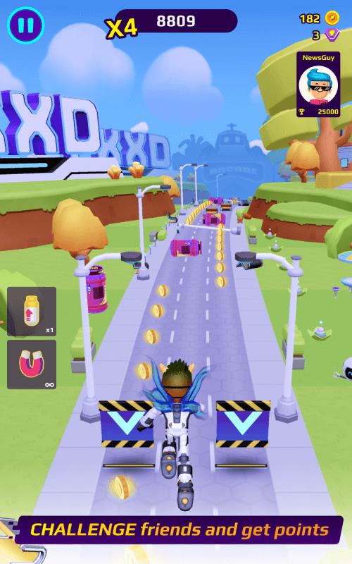PKXD Runner 螢幕截圖 1