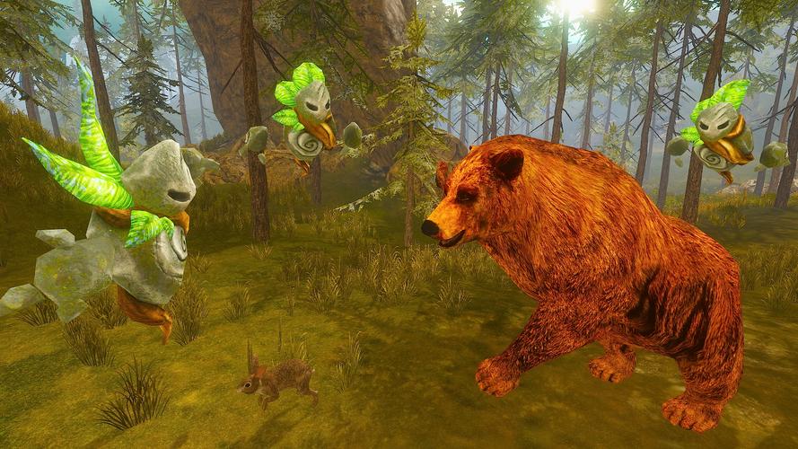 Flying Golem vs Wild Life应用截图第0张