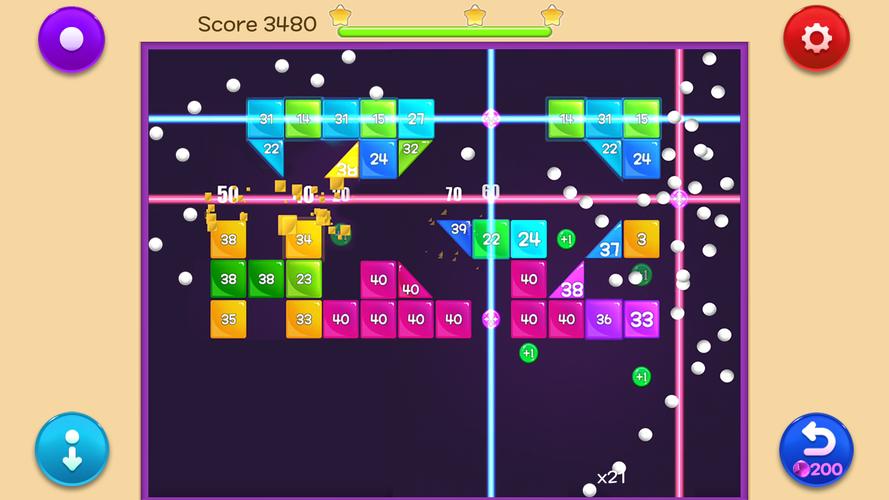 Jewel Bricks Breaker স্ক্রিনশট 2