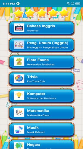 QuizZ : Kuis Indonesia Captura de pantalla 1